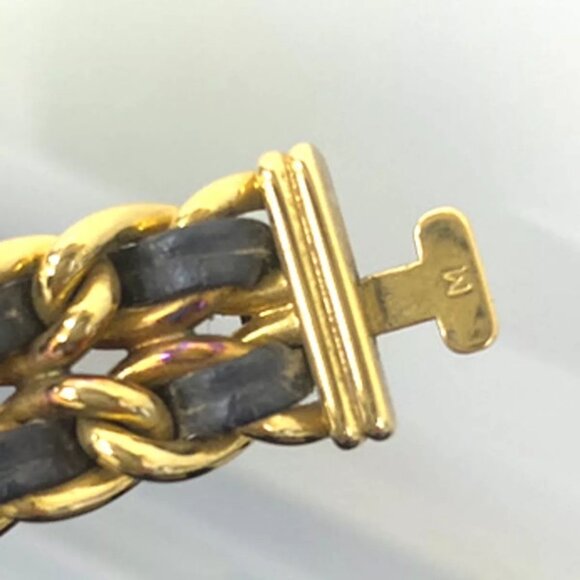 CHANEL Logo Premiere Watch H0001 #M Quartz Stainless Steel Leather GHW - Picture 10 of 16